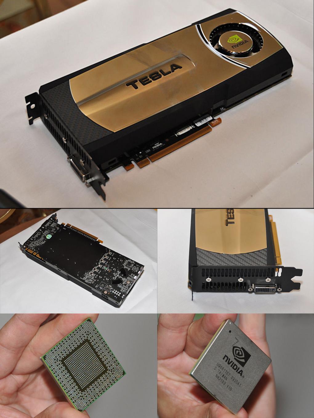 Nvidia Fermi G300 (Tesla)