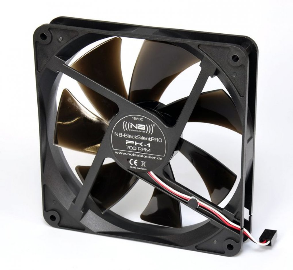 Noiseblocker Blacksilent Pro