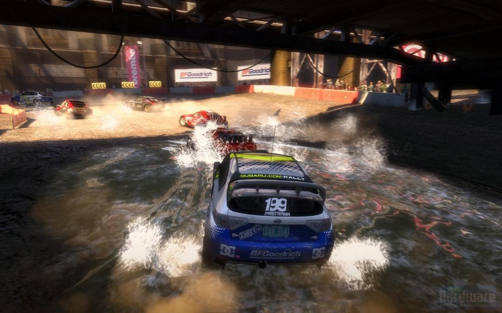 Colin McRae Dirt 2: Tesselliertes Wasser dank DX11