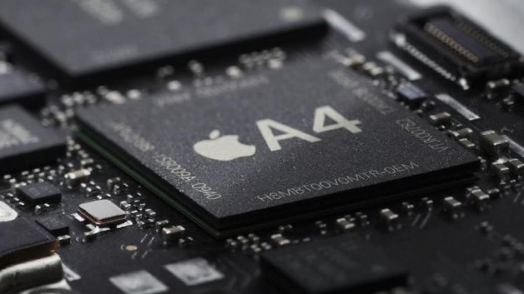 Der A4-Chip wird von Apple produziert und basiert auf ARM-Technik, auch der Konkurrent Qualcomm stellt Chipsätze auf ARM-Basis her. Ein Einkauf von Qualcomm-Chipsätzen (abseits vom Funk-Chip) würde allerdings keinen Sinn ergeben.