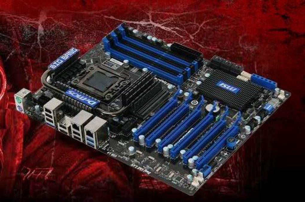 MSI Big Bang Xpower für Sockel 1366 