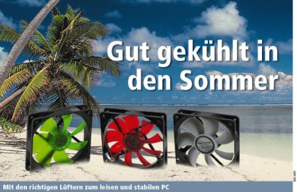 Lüfter-Special - Vorschau auf PCGH 05/2010