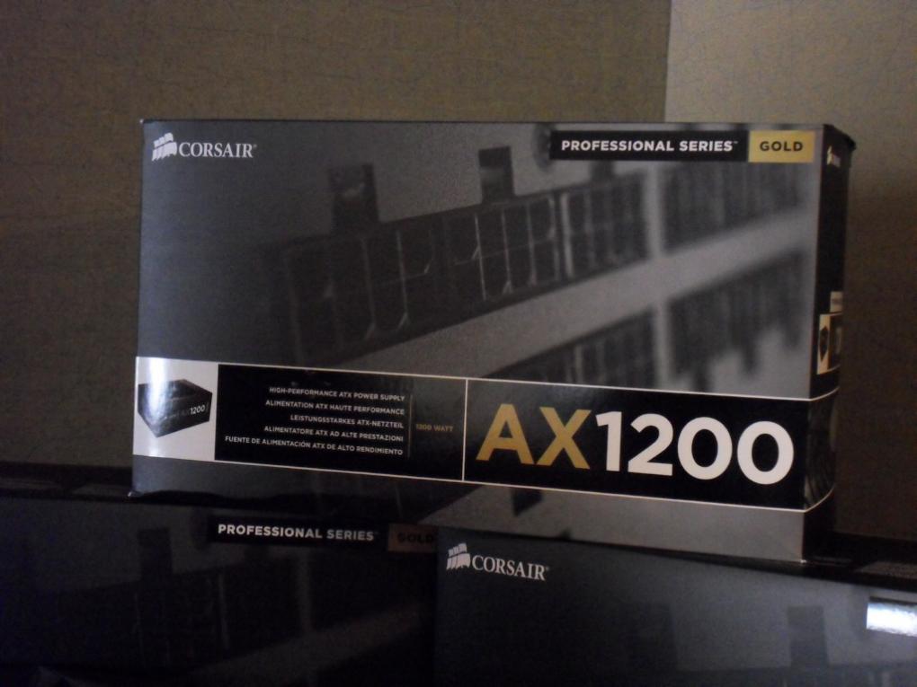 Corsair AX-Netzteil (1)