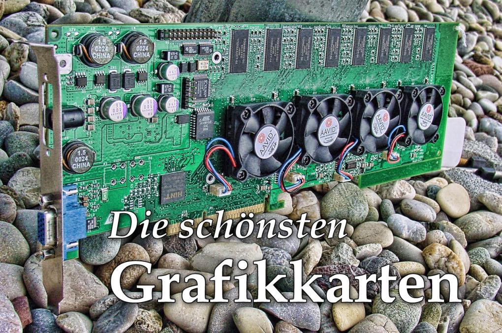 Special: Die vermutlich schönsten Grafikkarten