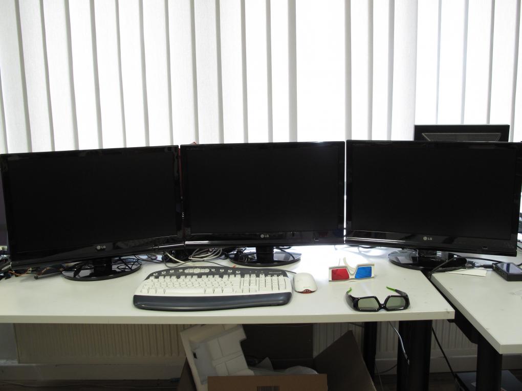 Unser Testsystem