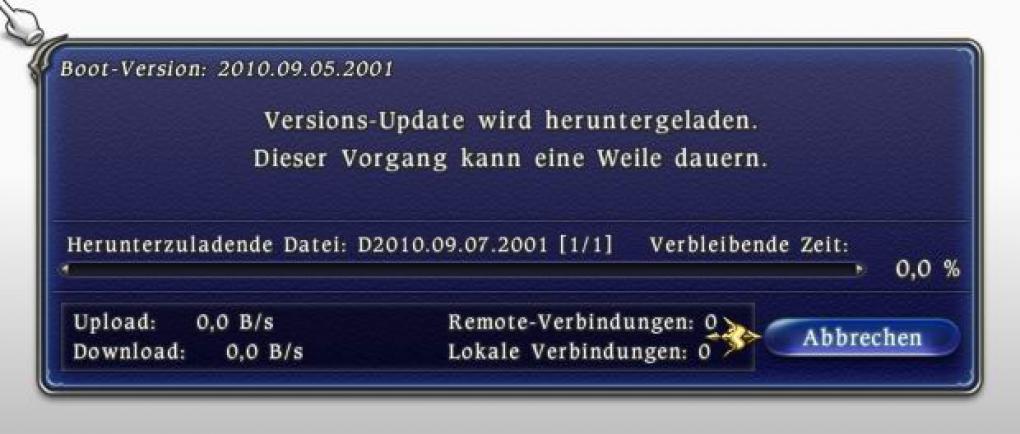 Updates werden fast täglich eingespielt, verlangen aber ab und an, besonders bei der ersten Installation, einiges an Geduld vom Nutzer.