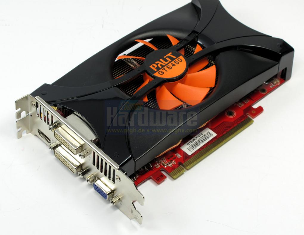 Palit Geforce GTS 450 Sonic Platinum