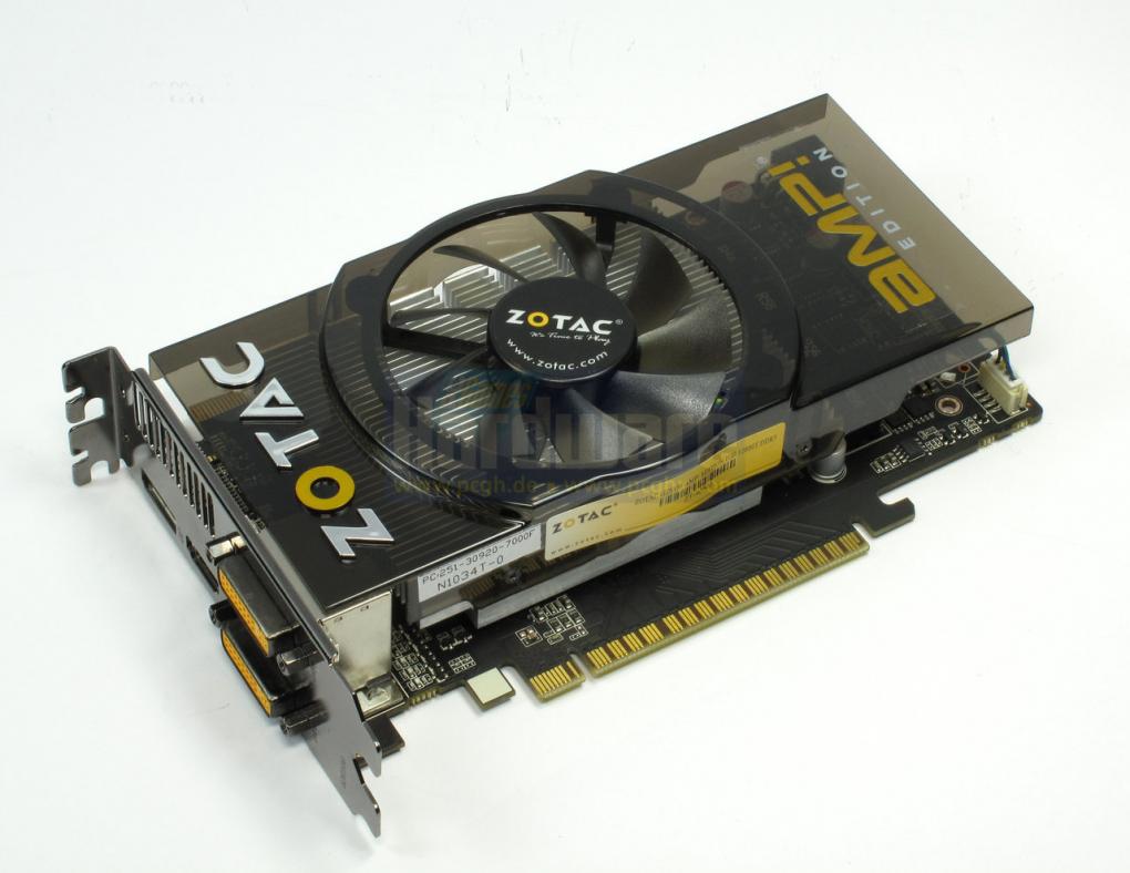Zoac Geforce GTS 450 AMP
