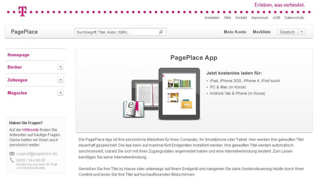 Telekom Pageplace