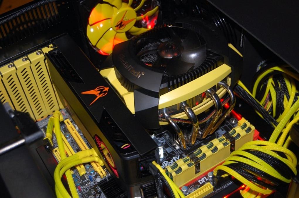 Update: Die knallgelbe Chaos-Casemod ist fertig (29)