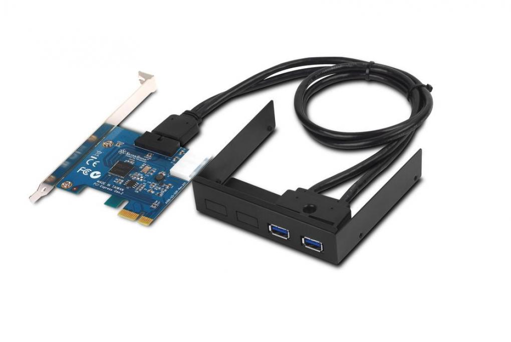 Silverstone EC03 - USB-3.0-Erweiterung zum Nachrüsten (3)