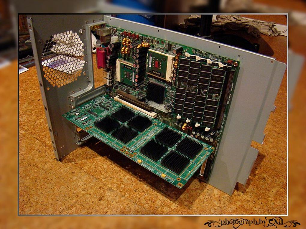 Update: Zwei CPUs, Board mit 64-Bit-PCI und SCSI (34)