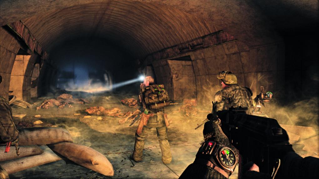 PCGH-Benchmark Metro 2033 (Verfluchte Station)