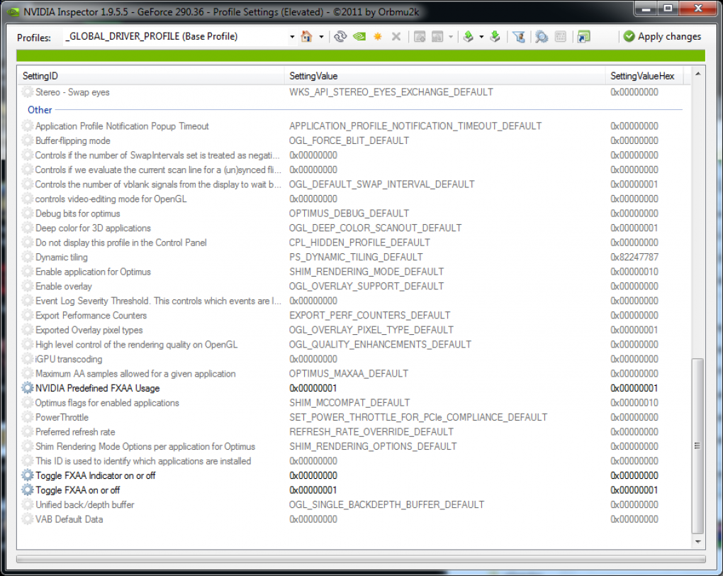 Geforce 290.36 + Nvidia Inspector: Damit aktivieren Sie FXAA (2)