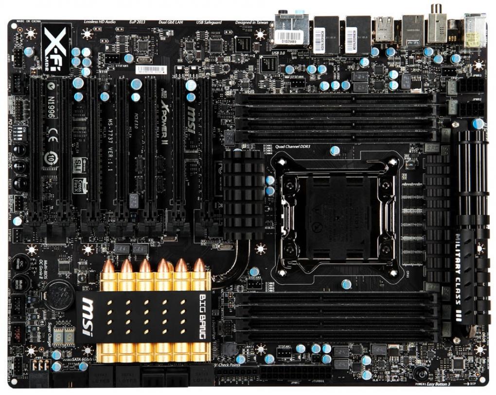 MSI stellt Big Bang Xpower II vor: High-End-Platine für über 400 Euro (4)