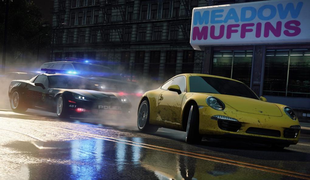 Need for Speed Most Wanted, 2012.
