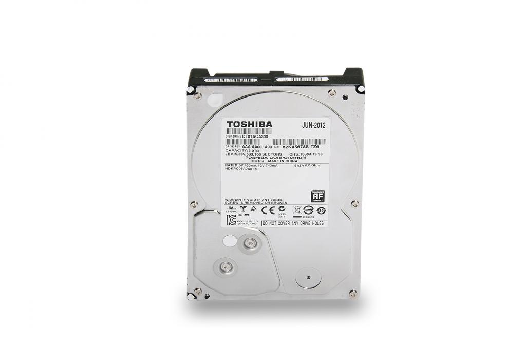 Toshiba angeblich 'bald' mit einer 5-TByte-HDD sowie neuen SSDs
