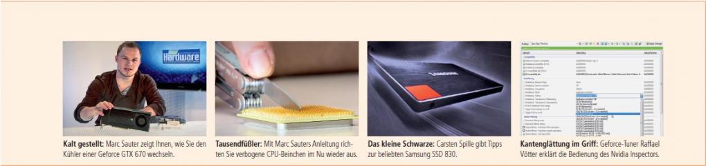 Videos auf der Heft-DVD 02