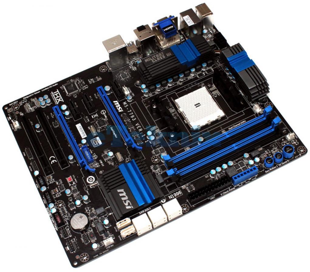 MSI FM2-A85XA-G65