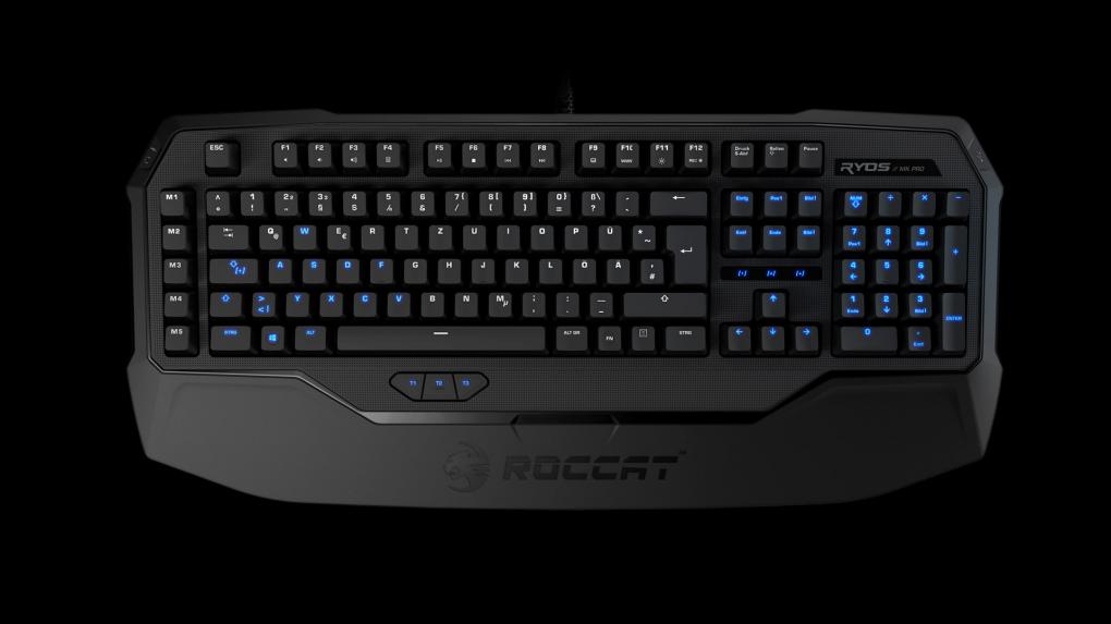 Roccat Ryos MK Pro: Mechanische Tastatur mit ARM-CPUs frühestens Ende August (8)