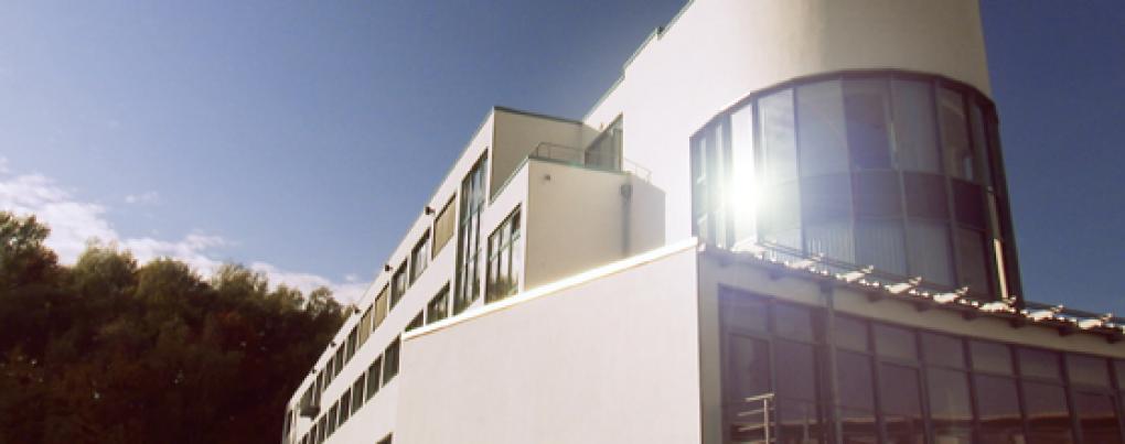 InfraTec Unternehmensgebaeude