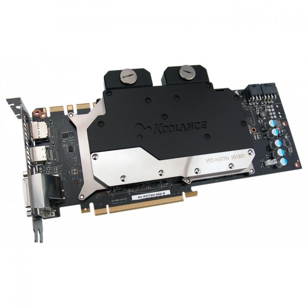 Koolance VID-NXTTN für Nvidia Geforce Titan