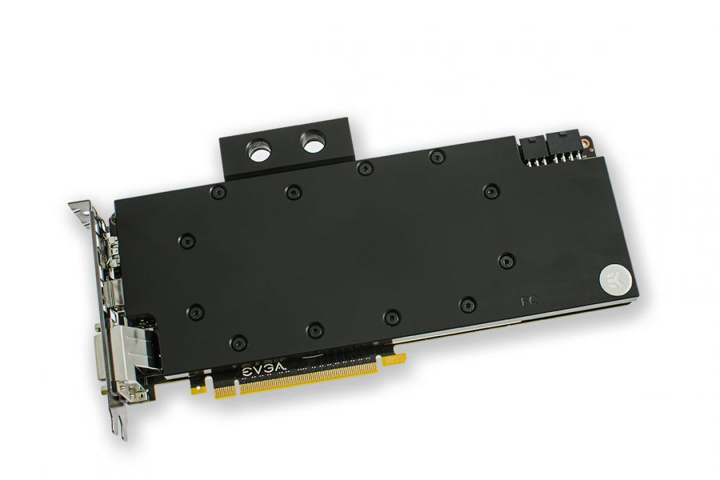 Das bislang einzige Bild des EK-FC770 GTX Kühlers
