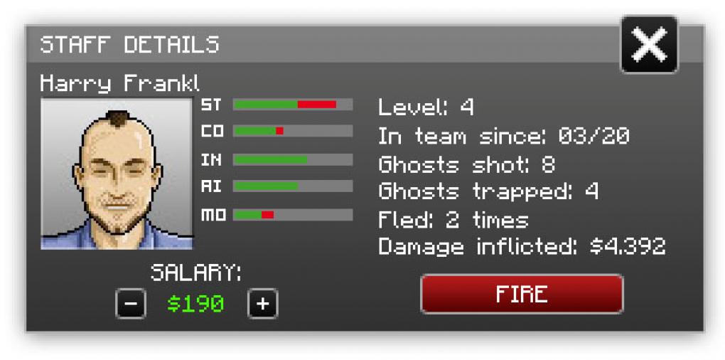 Ghost Control Inc.: Auch ein bekannter Spieleredakteur ist dabei
