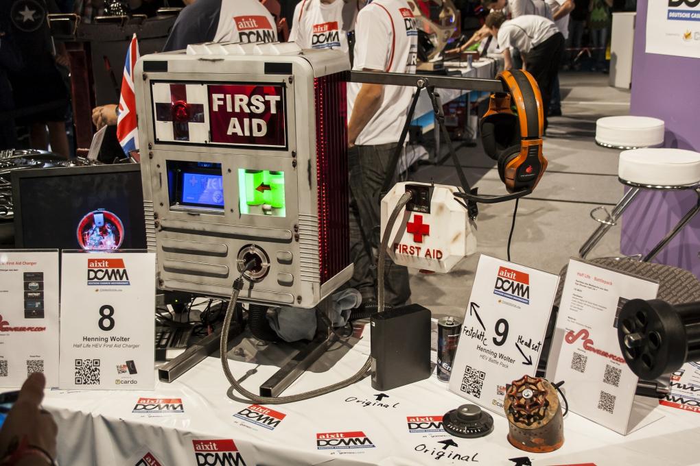 DCMM: Deutsche Casemod Meisterschaft auf der Gamescom 2013 abgelichtet (55)