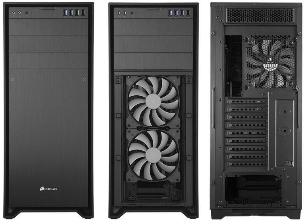 Corsair Obisidan 750D: Midi-Tower angekündigt: Im Preisvergleich für 240 Euro (3)