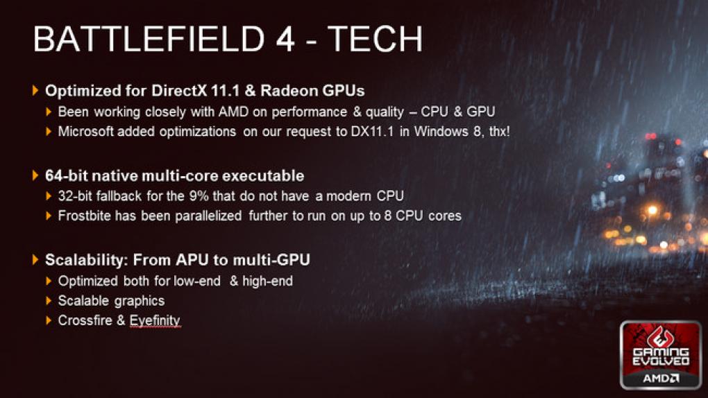EA/Dice-Präsentation zu BF4 & Mantle auf dem GPU14-Techday. (2)