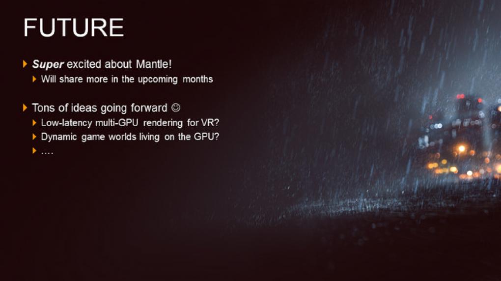 EA/Dice-Präsentation zu BF4 & Mantle auf dem GPU14-Techday. (11)