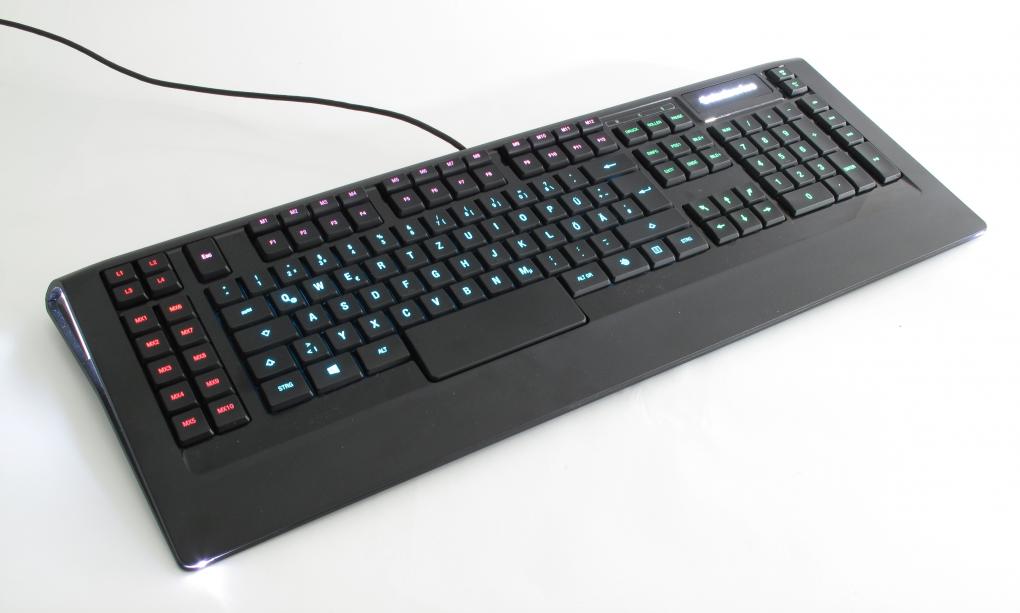 Steelseries Apex Gaming Keyboard: Die angeblich schnellste Tastatur im Test (2)