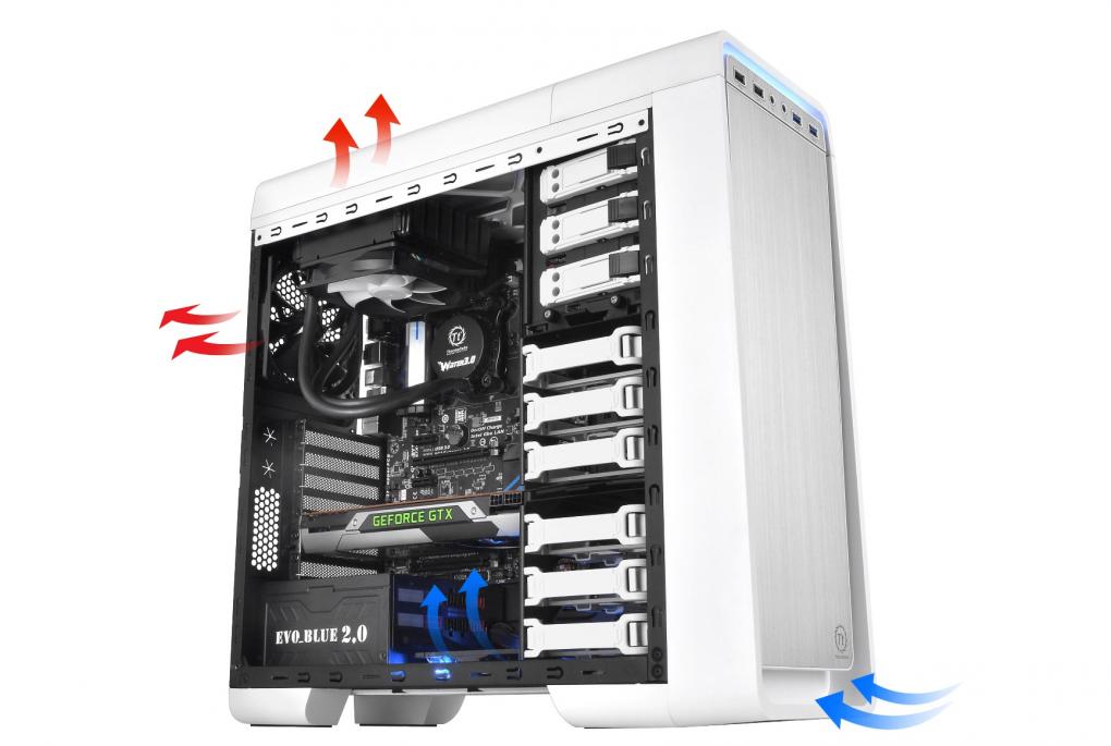 Thermaltake Urban S31 Snow-Edition angekündigt (5)