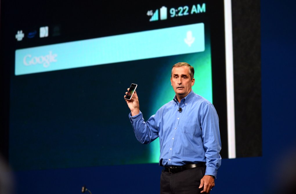IDF 2013: 22nm Smartphone-SoC im LTE-Netz.