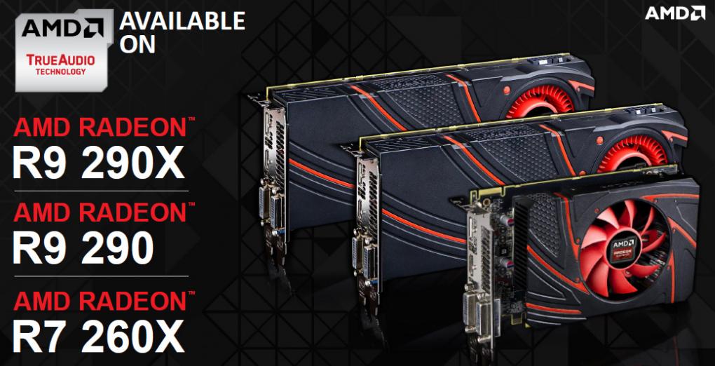 True Audio: exklusiv auf R9-290X, R9-290 und R7-260X