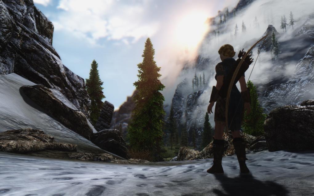 Skyrim maxed Graphics