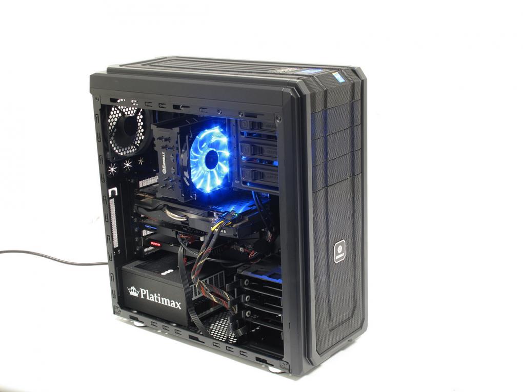 Der neue Leser-PC: Moderne Komponenten sorgen für eine sehr hohe Spieleleistung und niedrige Ladezeiten. Auch die Leistungsaufnahme und Lautstärke überzeugen.