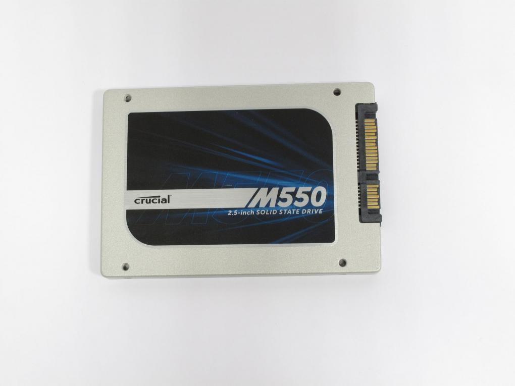 Crucial M550 im Test (2)