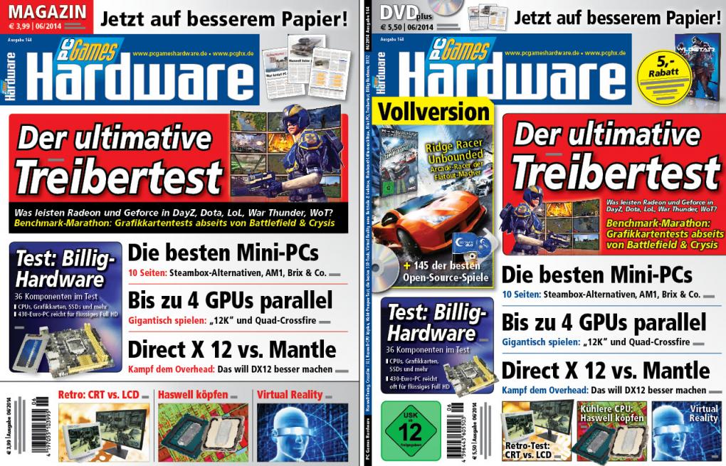 PCGH 06/2014: Cover