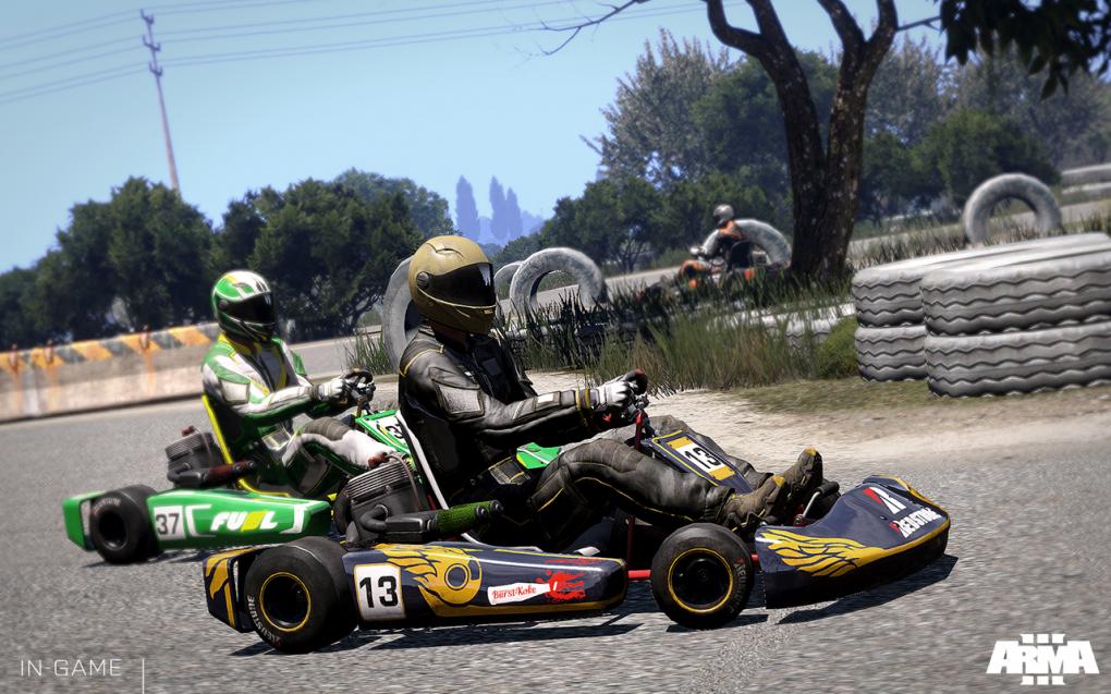 Aprilscherz: Premium-DLC für ArmA 3 - Karts! (3)
