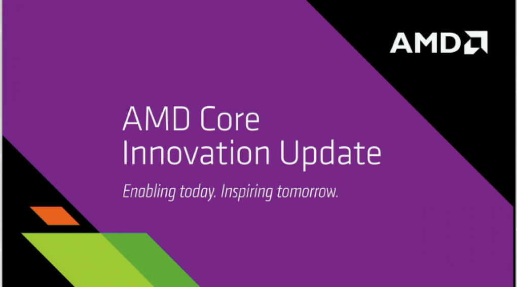 AMD Core Innovation Update Investor Webcast - Slide 01