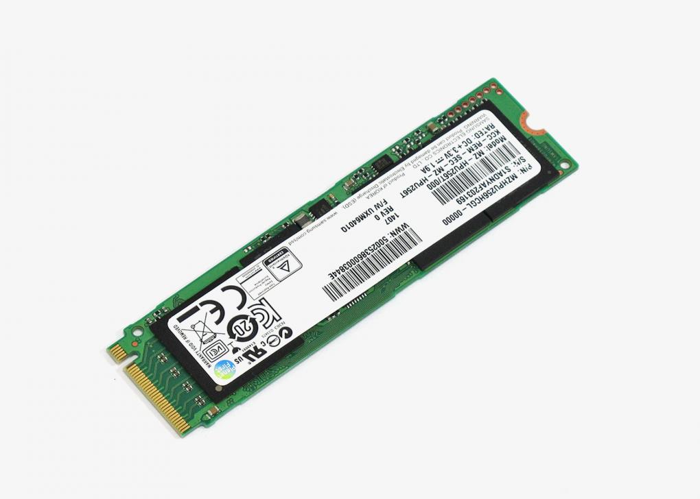 Samsung-XP941-SSD: Daumengroßes Geschwindigkeitswunder im M.2-Format mit Schönheitsmakel