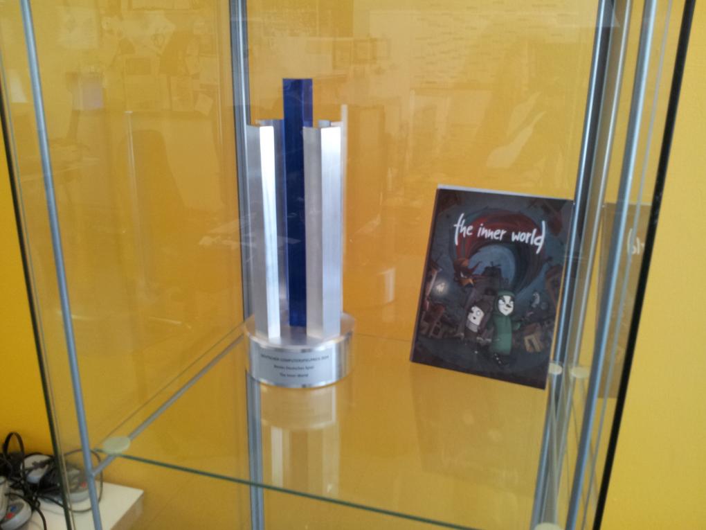 Deutscher Computerspielepreis 2014 für The Inner World