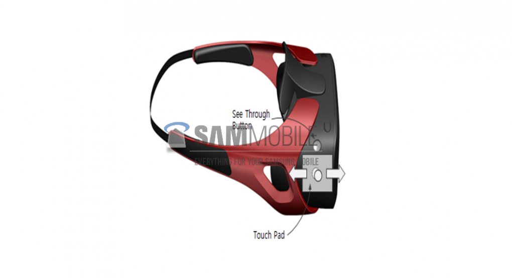Samsungs VR-Brille heißt angeblich Gear VR: Render-Bild