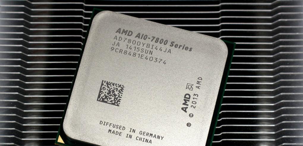 AMD: Erster Athlon mit Steamroller-Kernen, Vishera FX-8300, neue Kaveris lieferbar