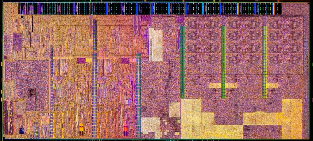 Intel Broadwell: Die-Shot