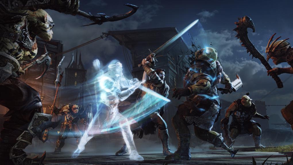 Mittelerde: Mordors Schatten - Hands-on-Test mit Texturvergleich