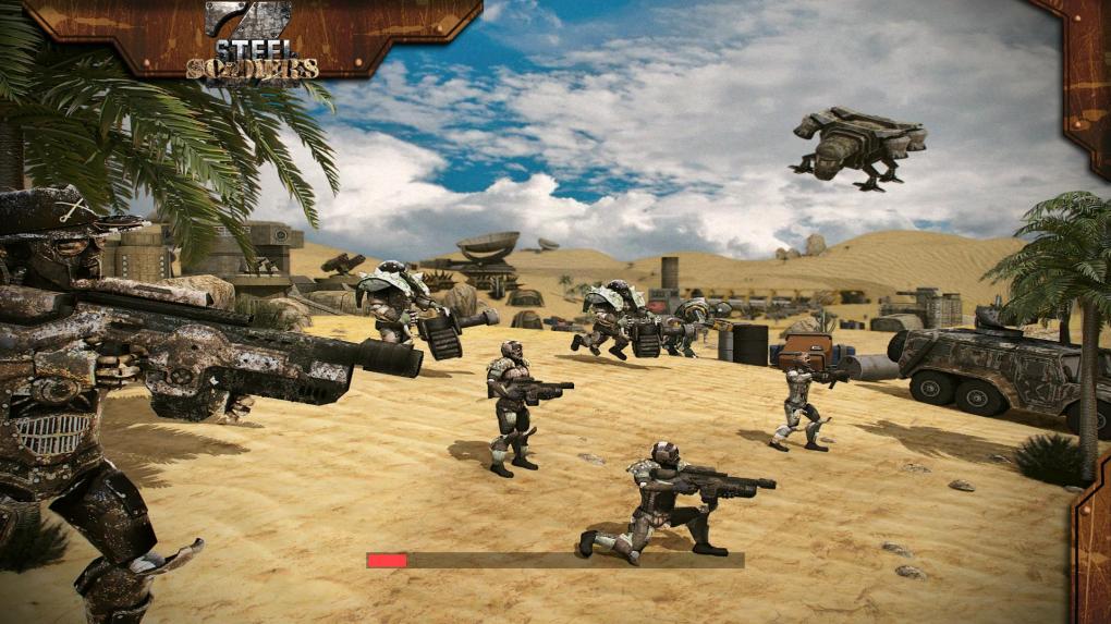 Z und Z Steel Soldiers: HD-Remake mit neuer Grafik und bekanntem Gameplay im Test (8)