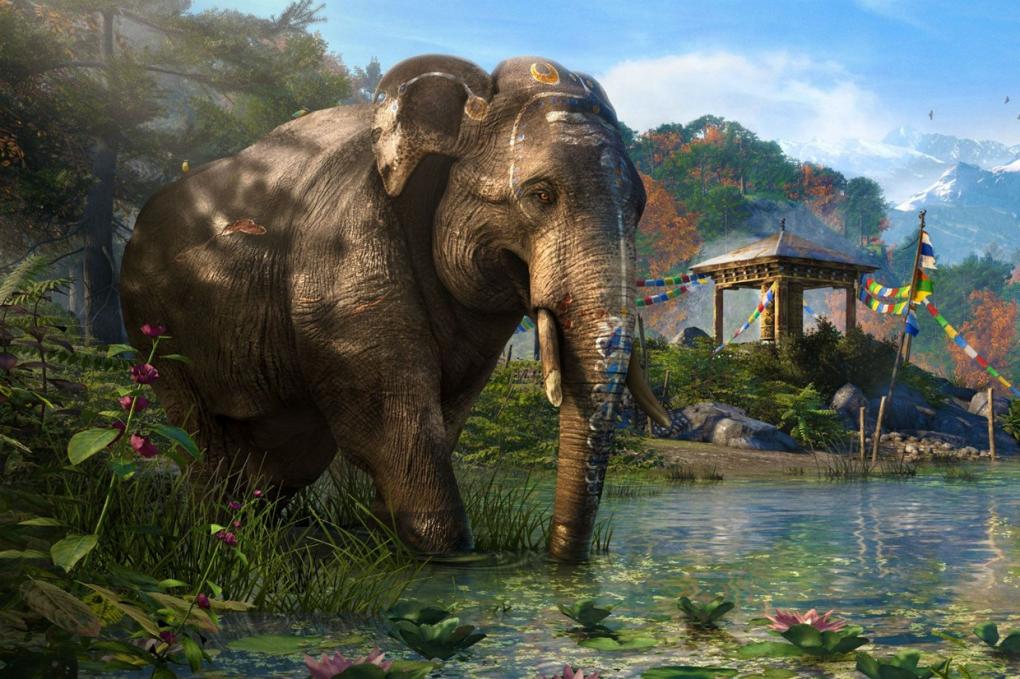 Far Cry 4 im PCGH-Techniktest (11)